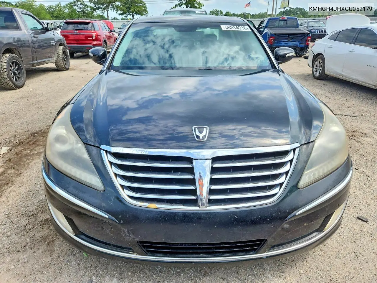 2012 Hyundai Equus Signature VIN: KMHGH4JHXCU052179 Lot: 58514916