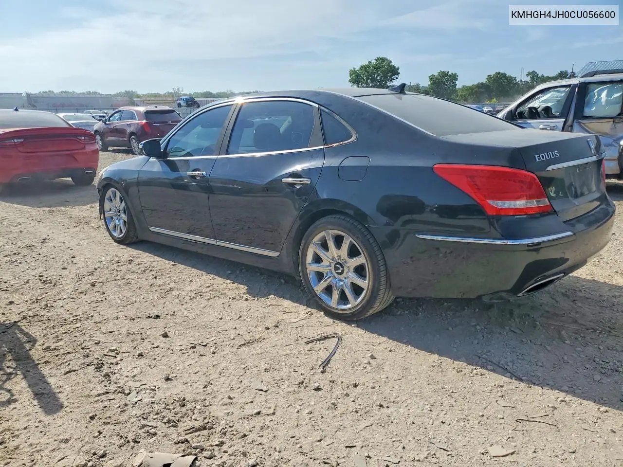 2012 Hyundai Equus Signature VIN: KMHGH4JH0CU056600 Lot: 59770666