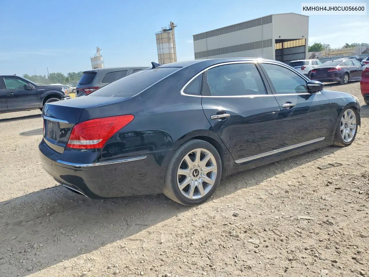 2012 Hyundai Equus Signature VIN: KMHGH4JH0CU056600 Lot: 59770666