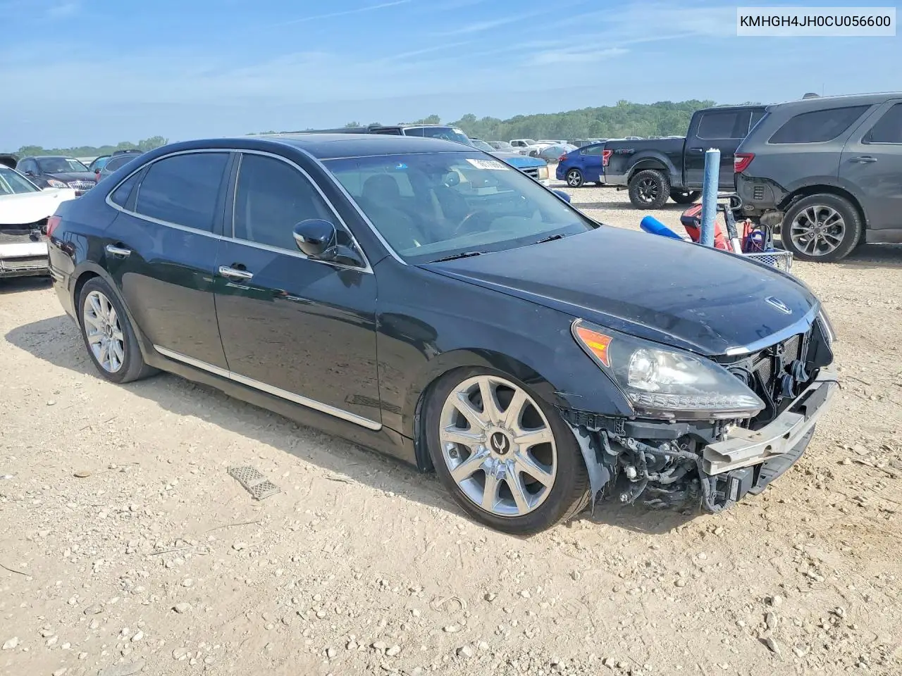 2012 Hyundai Equus Signature VIN: KMHGH4JH0CU056600 Lot: 59770666