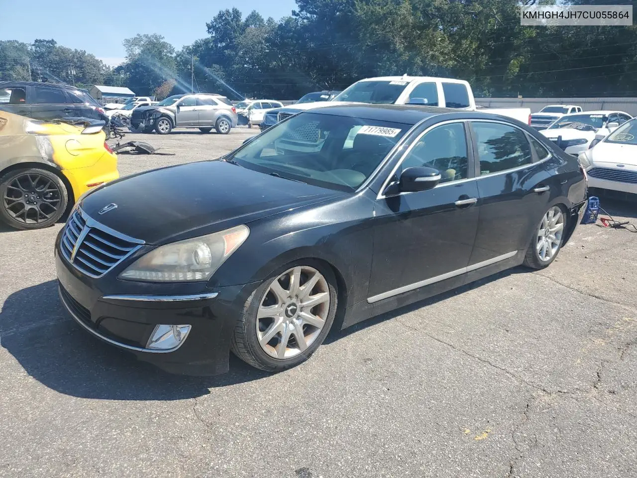 2012 Hyundai Equus Signature