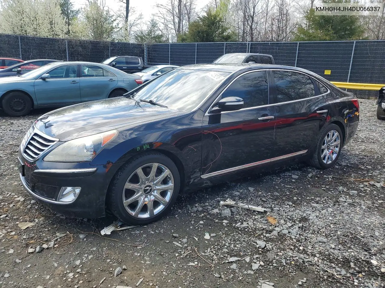 2013 Hyundai Equus Signature VIN: KMHGH4JH4DU066337 Lot: 47428276