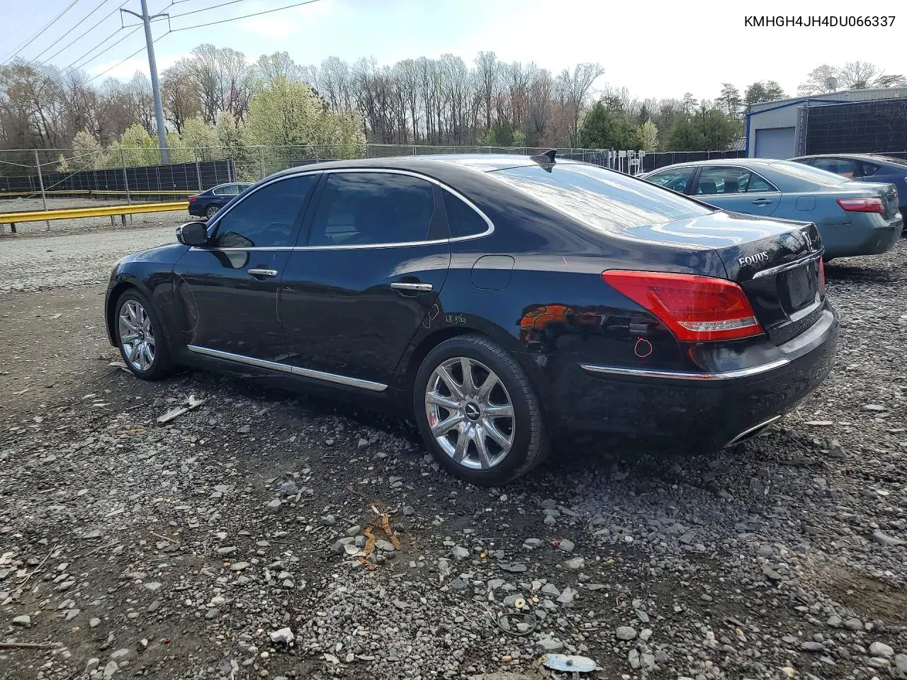 2013 Hyundai Equus Signature VIN: KMHGH4JH4DU066337 Lot: 47428276
