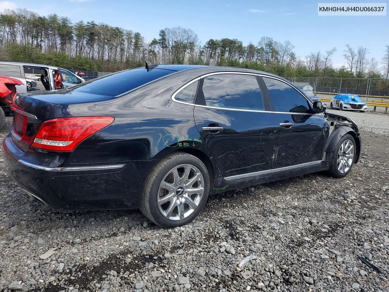 2013 Hyundai Equus Signature VIN: KMHGH4JH4DU066337 Lot: 47428276