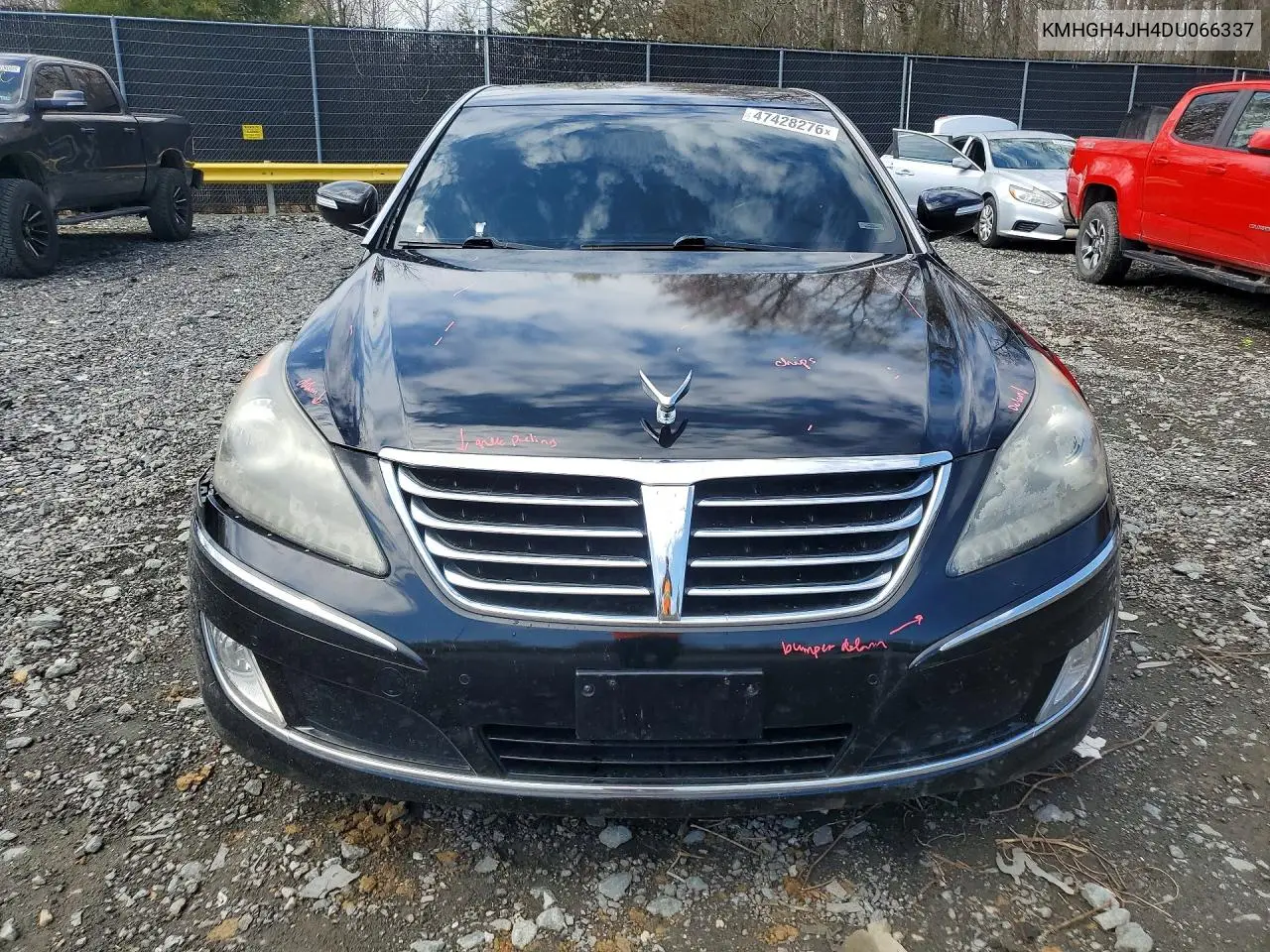 2013 Hyundai Equus Signature VIN: KMHGH4JH4DU066337 Lot: 47428276