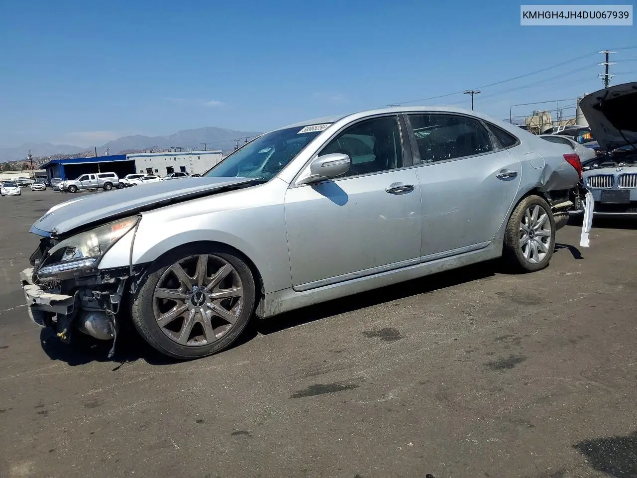2013 Hyundai Equus Signature VIN: KMHGH4JH4DU067939 Lot: 58965256