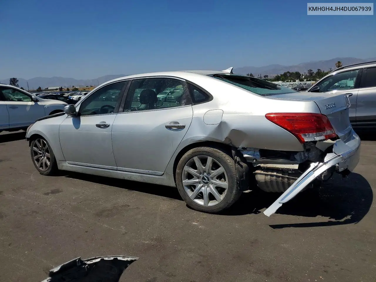 2013 Hyundai Equus Signature VIN: KMHGH4JH4DU067939 Lot: 58965256