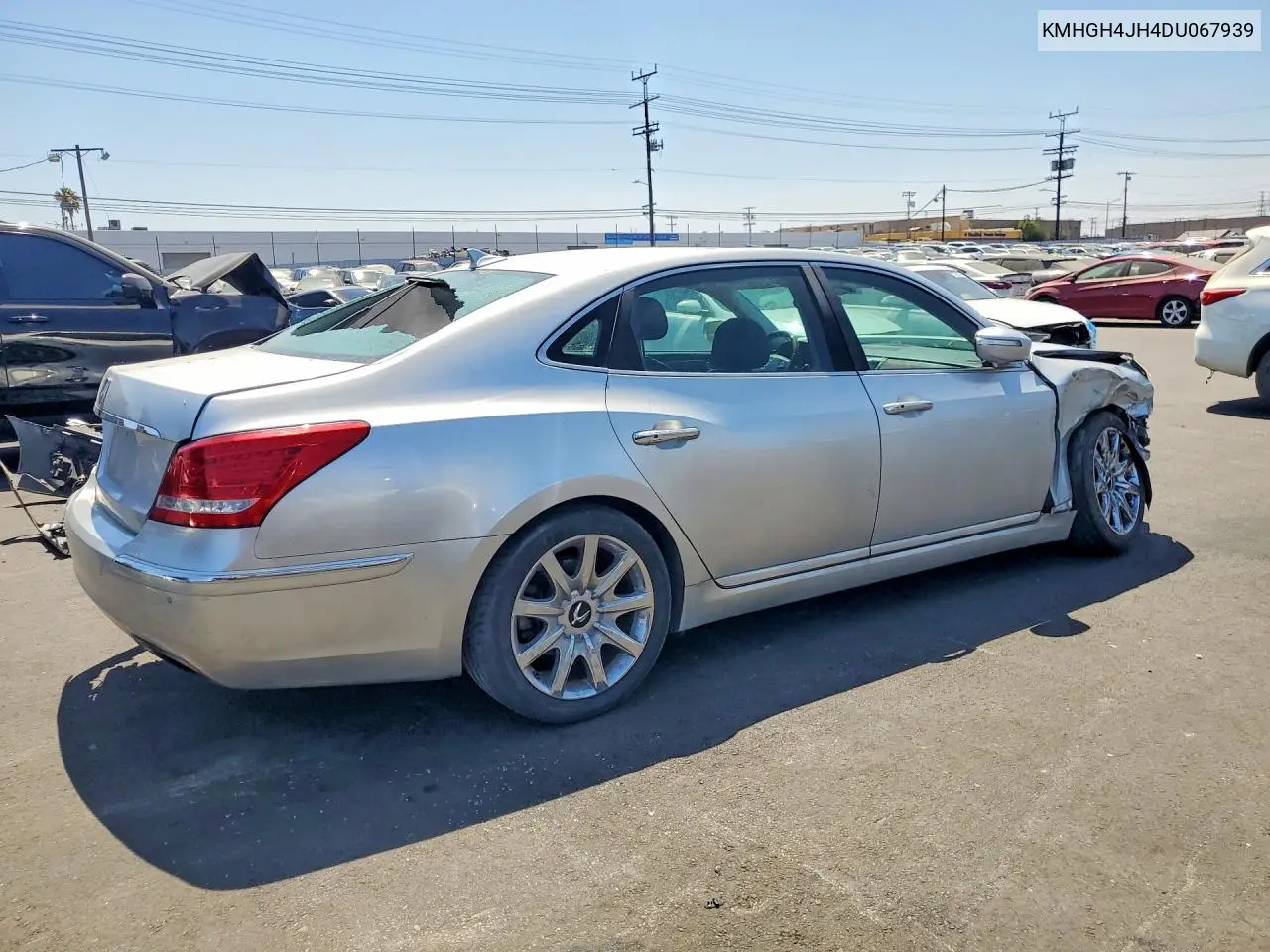 2013 Hyundai Equus Signature VIN: KMHGH4JH4DU067939 Lot: 58965256