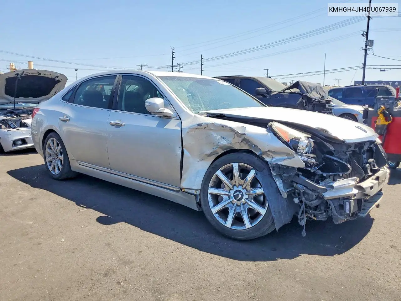 2013 Hyundai Equus Signature VIN: KMHGH4JH4DU067939 Lot: 58965256