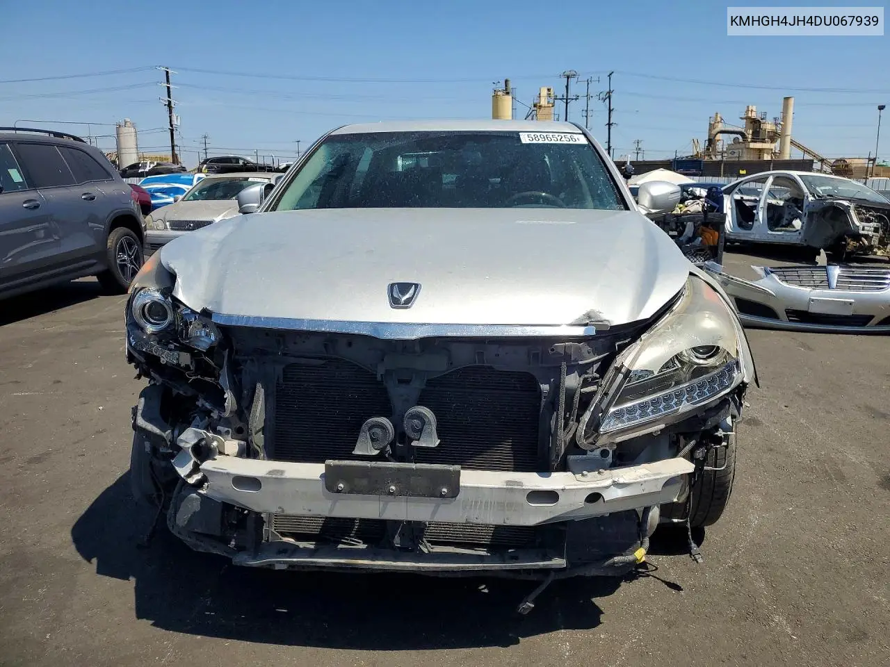 2013 Hyundai Equus Signature VIN: KMHGH4JH4DU067939 Lot: 58965256