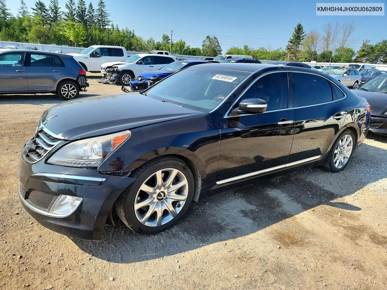 2013 Hyundai Equus Signature VIN: KMHGH4JHXDU062809 Lot: 60169916