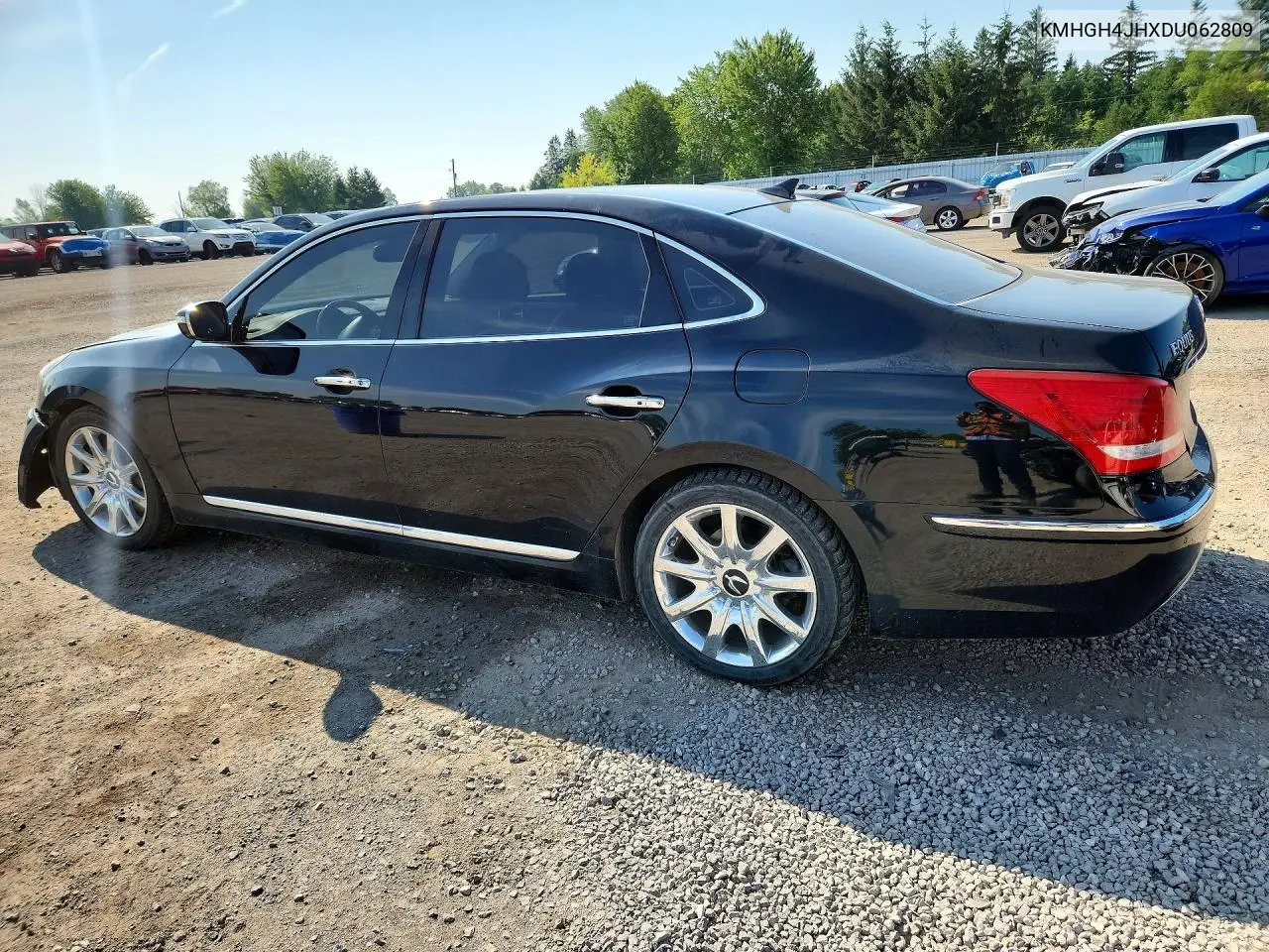 2013 Hyundai Equus Signature VIN: KMHGH4JHXDU062809 Lot: 60169916