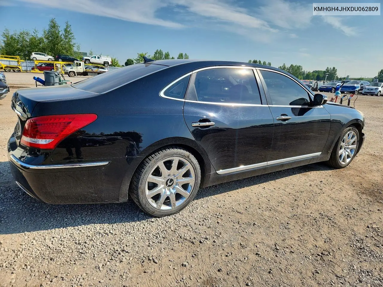 2013 Hyundai Equus Signature VIN: KMHGH4JHXDU062809 Lot: 60169916