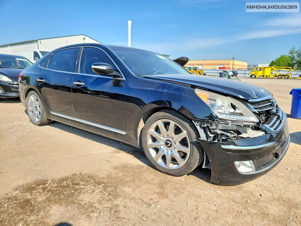 2013 Hyundai Equus Signature VIN: KMHGH4JHXDU062809 Lot: 60169916