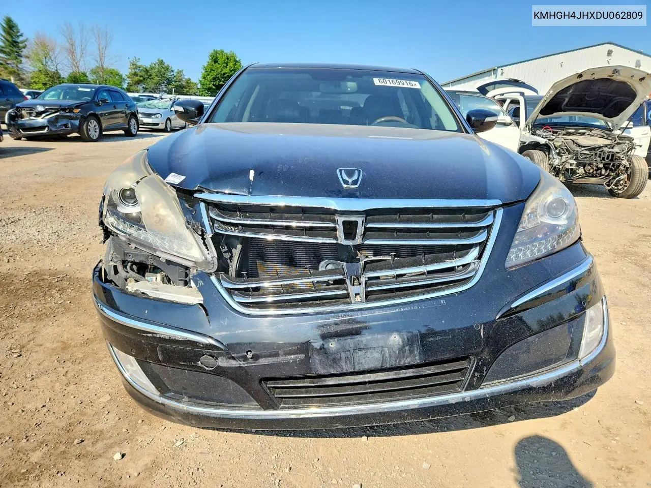 2013 Hyundai Equus Signature VIN: KMHGH4JHXDU062809 Lot: 60169916