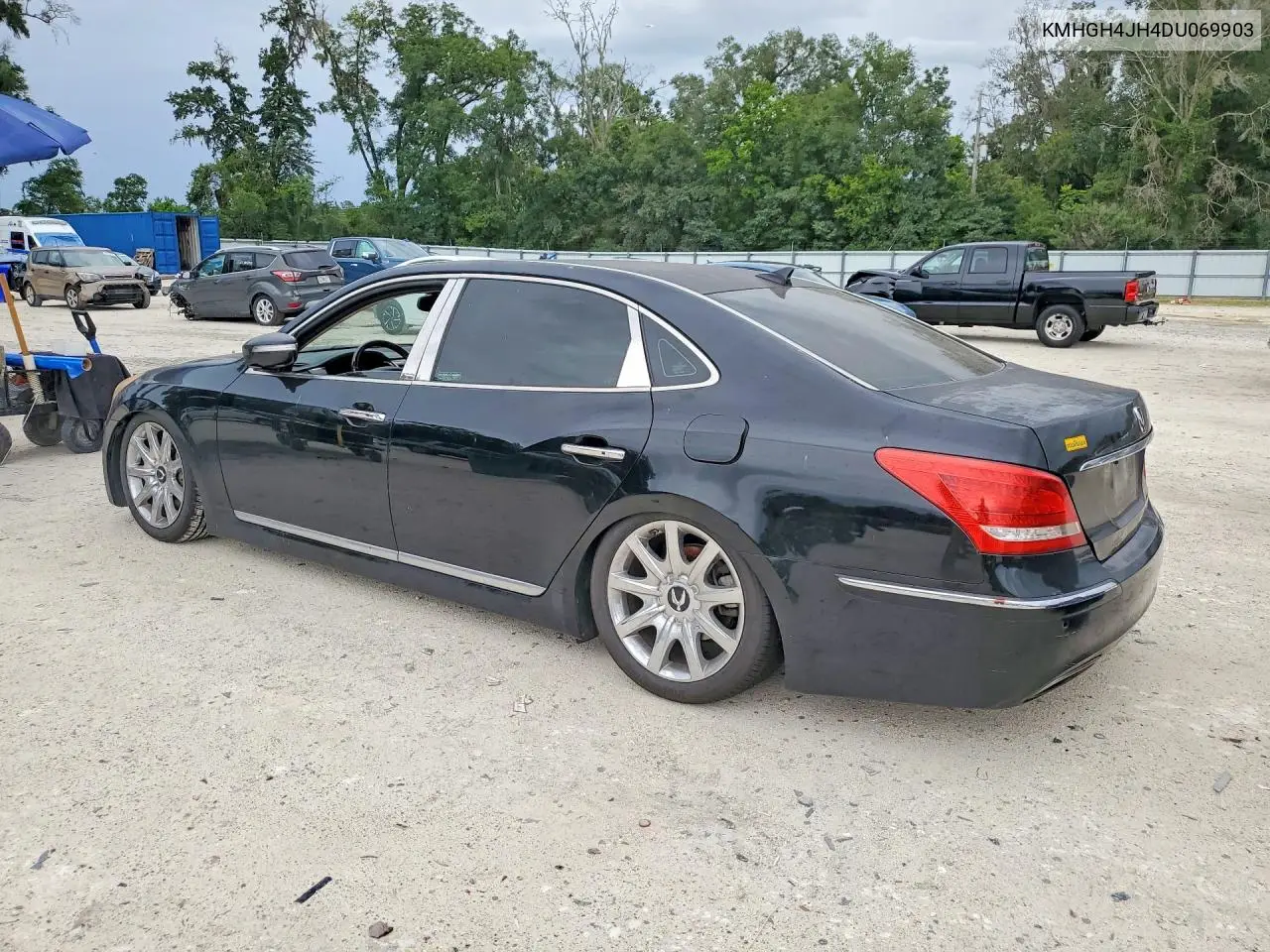 2013 Hyundai Equus Signature VIN: KMHGH4JH4DU069903 Lot: 60696596