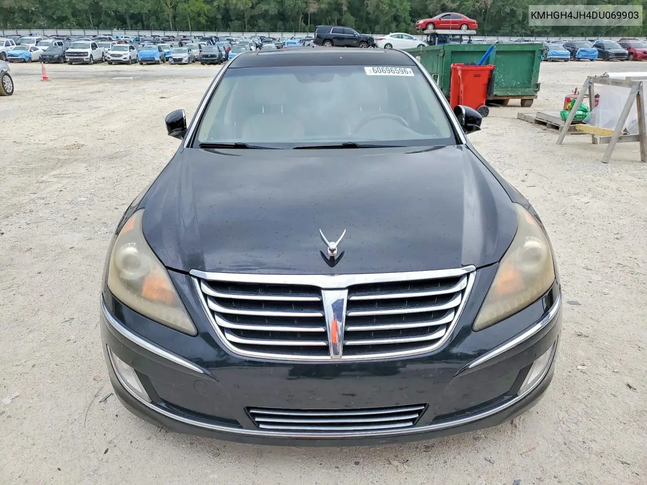 2013 Hyundai Equus Signature VIN: KMHGH4JH4DU069903 Lot: 60696596