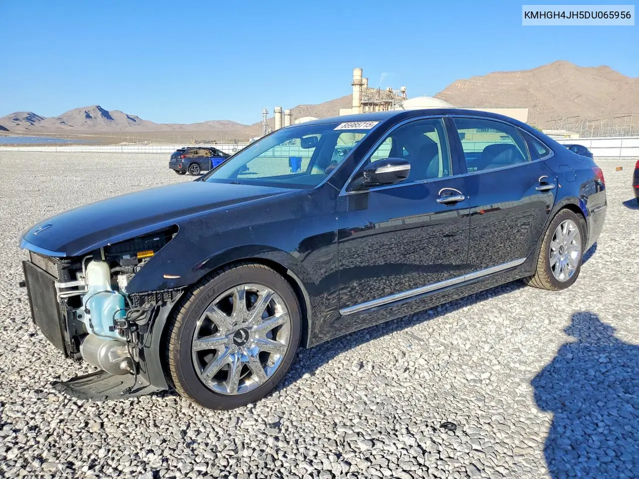 2013 Hyundai Equus Ultimate VIN: KMHGH4JH5DU065956 Lot: 85985715