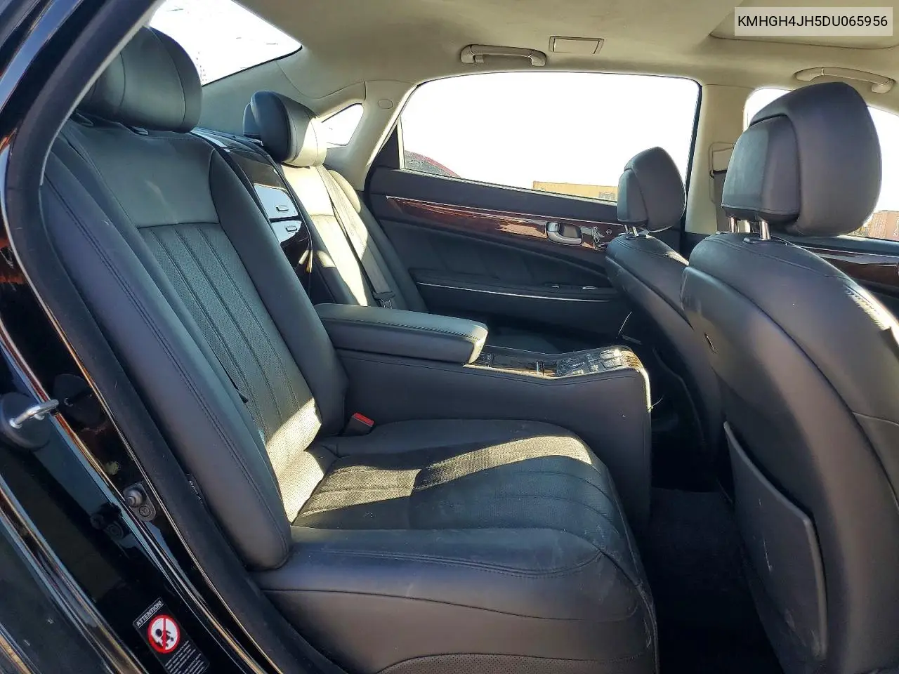 2013 Hyundai Equus Ultimate VIN: KMHGH4JH5DU065956 Lot: 85985715