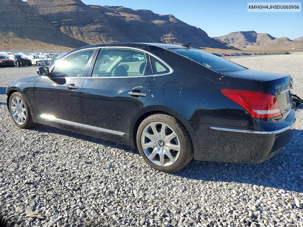 2013 Hyundai Equus Ultimate VIN: KMHGH4JH5DU065956 Lot: 85985715