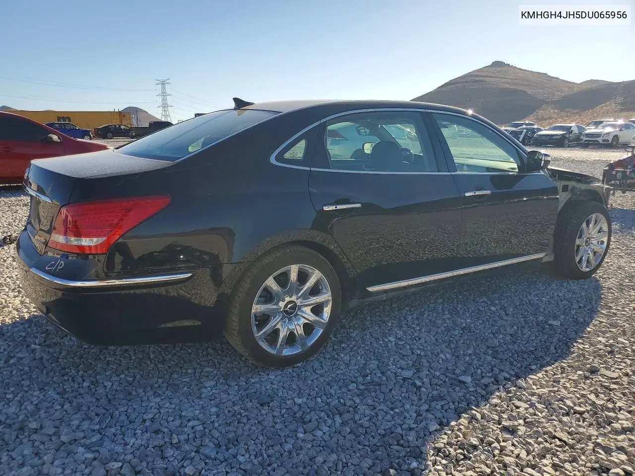 2013 Hyundai Equus Ultimate VIN: KMHGH4JH5DU065956 Lot: 85985715