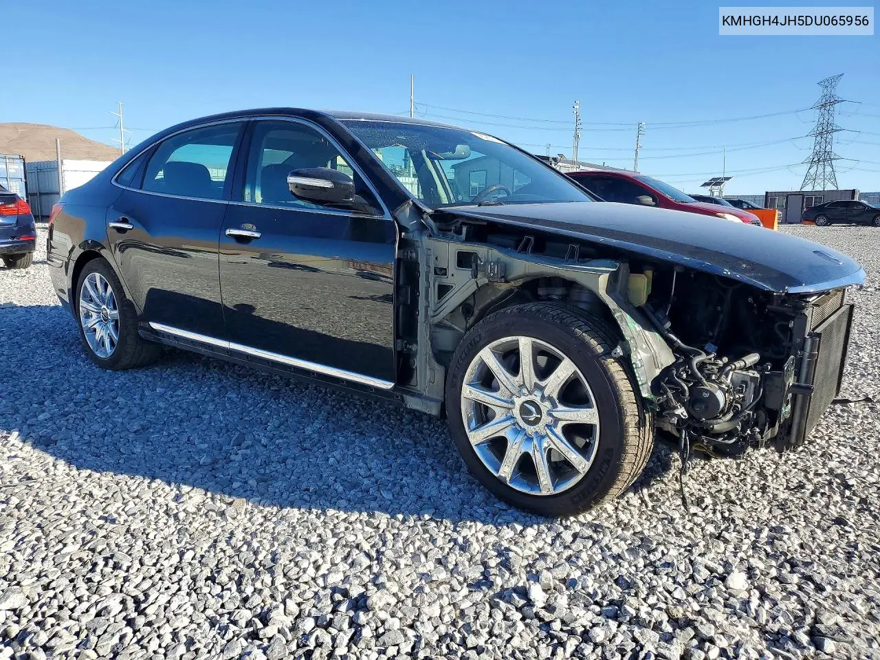2013 Hyundai Equus Ultimate VIN: KMHGH4JH5DU065956 Lot: 85985715