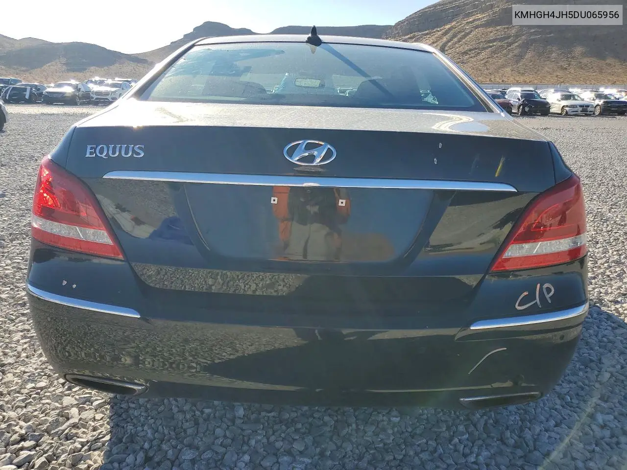 2013 Hyundai Equus Ultimate VIN: KMHGH4JH5DU065956 Lot: 85985715