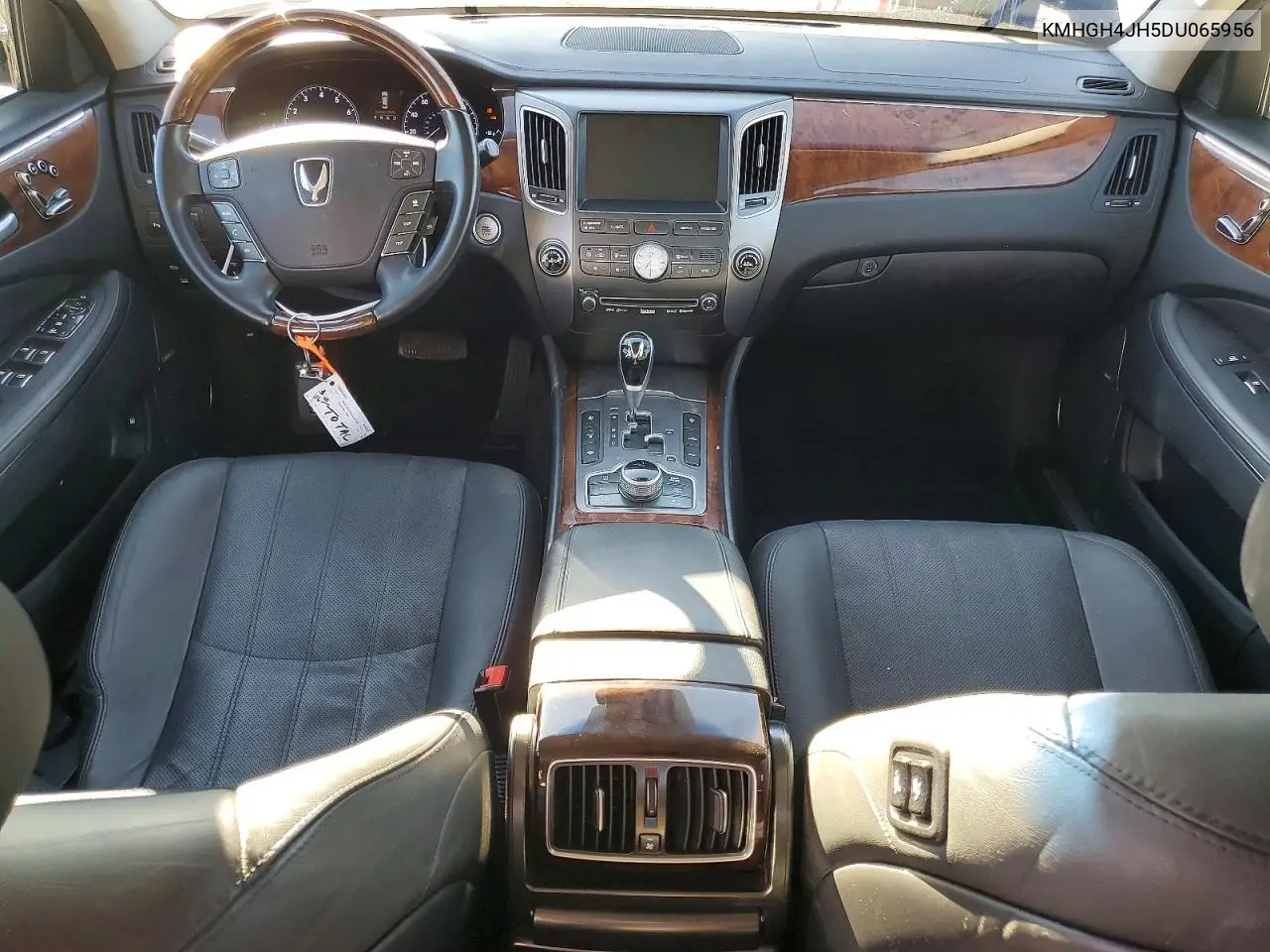 2013 Hyundai Equus Ultimate VIN: KMHGH4JH5DU065956 Lot: 85985715