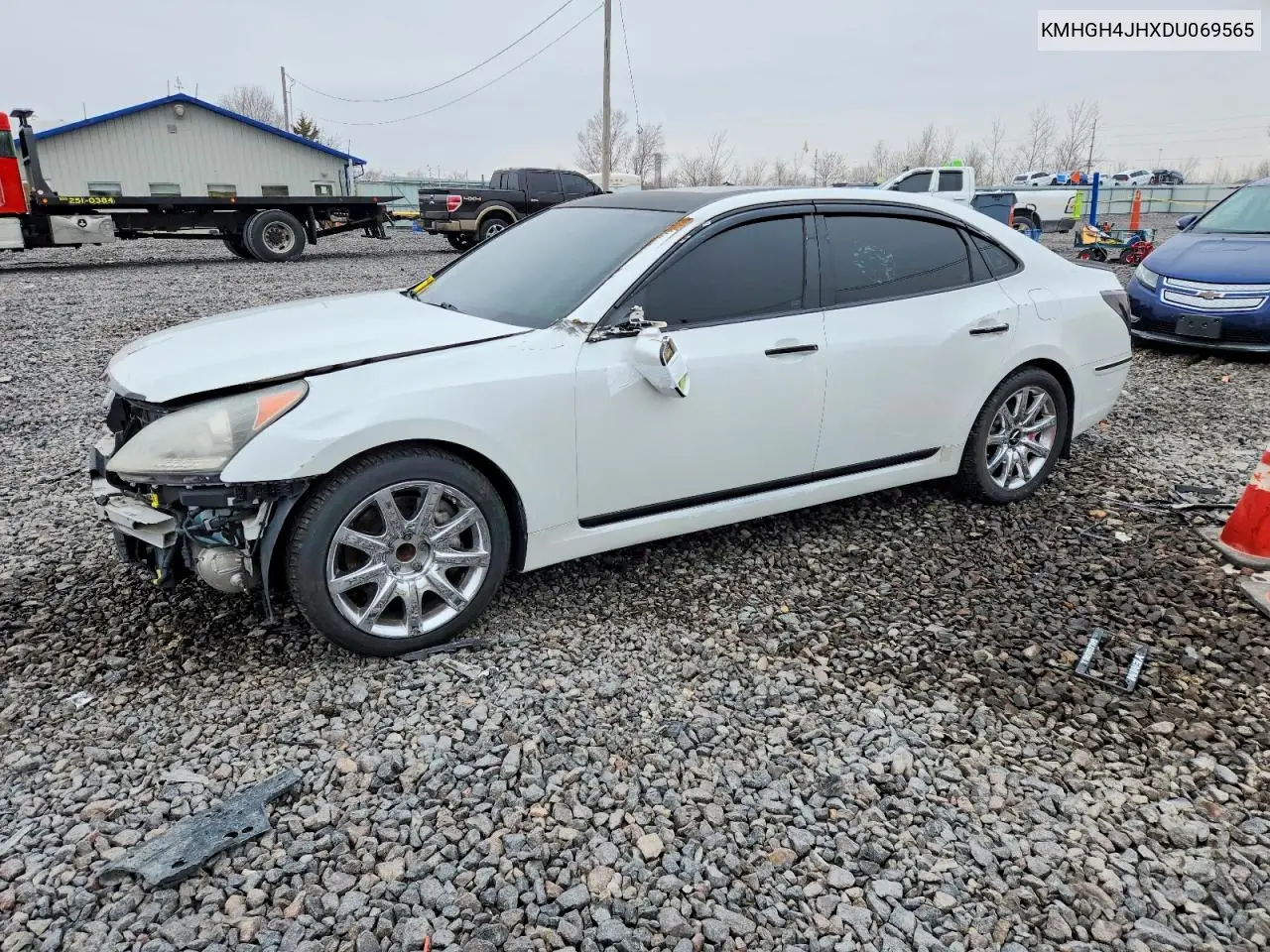 2013 Hyundai Equus Signature VIN: KMHGH4JHXDU069565 Lot: 98573295