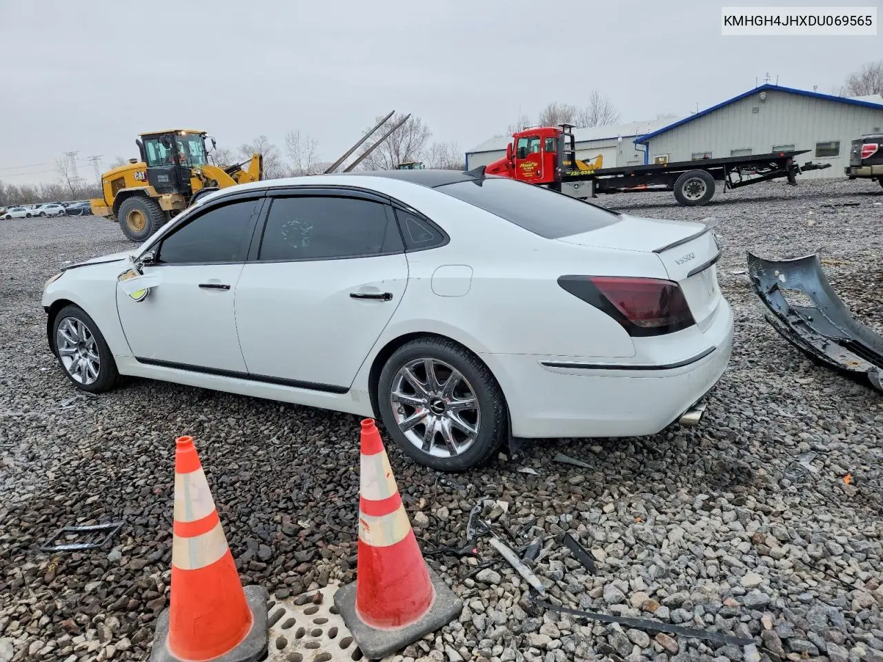 2013 Hyundai Equus Signature VIN: KMHGH4JHXDU069565 Lot: 98573295