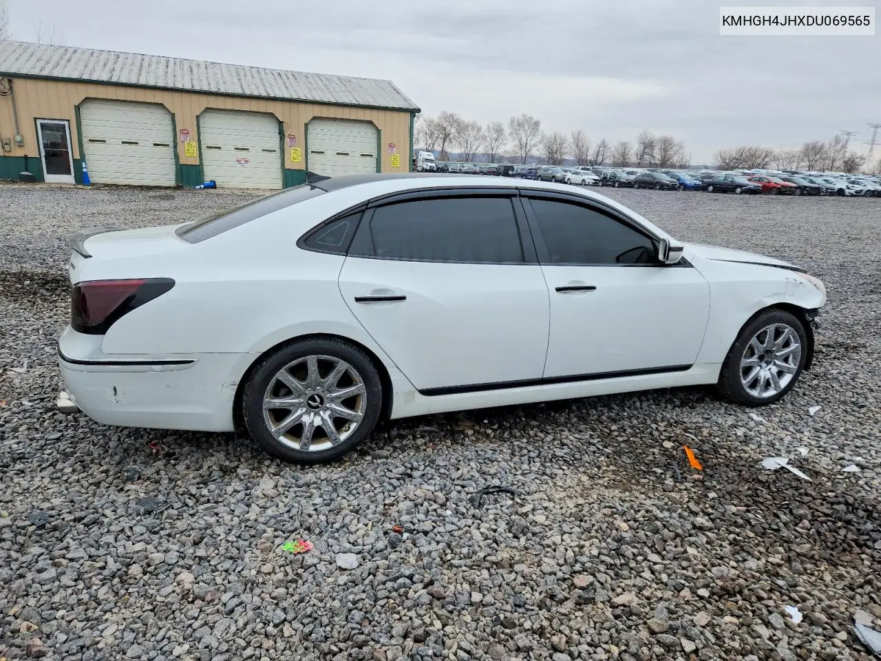 2013 Hyundai Equus Signature VIN: KMHGH4JHXDU069565 Lot: 98573295
