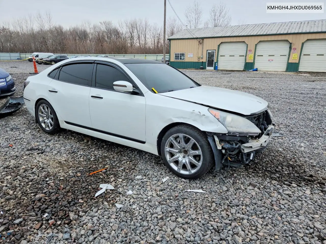 2013 Hyundai Equus Signature VIN: KMHGH4JHXDU069565 Lot: 98573295