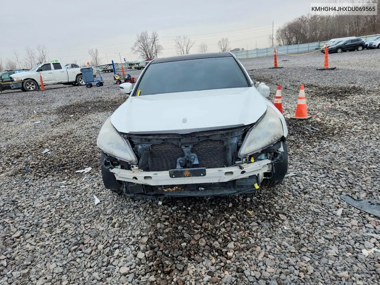 2013 Hyundai Equus Signature VIN: KMHGH4JHXDU069565 Lot: 98573295