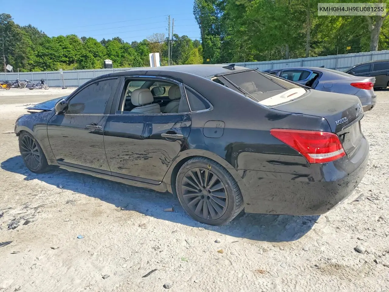 2014 Hyundai Equus Signature VIN: KMHGH4JH9EU081255 Lot: 49020816