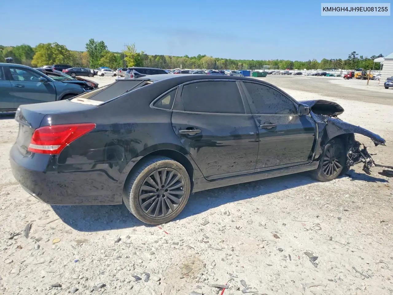 2014 Hyundai Equus Signature VIN: KMHGH4JH9EU081255 Lot: 49020816