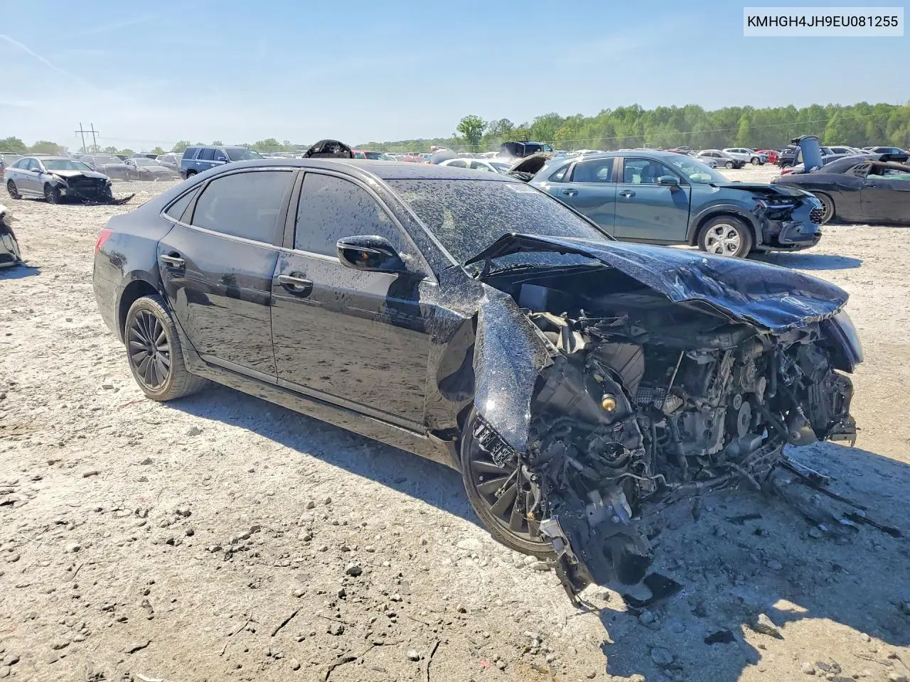 2014 Hyundai Equus Signature VIN: KMHGH4JH9EU081255 Lot: 49020816