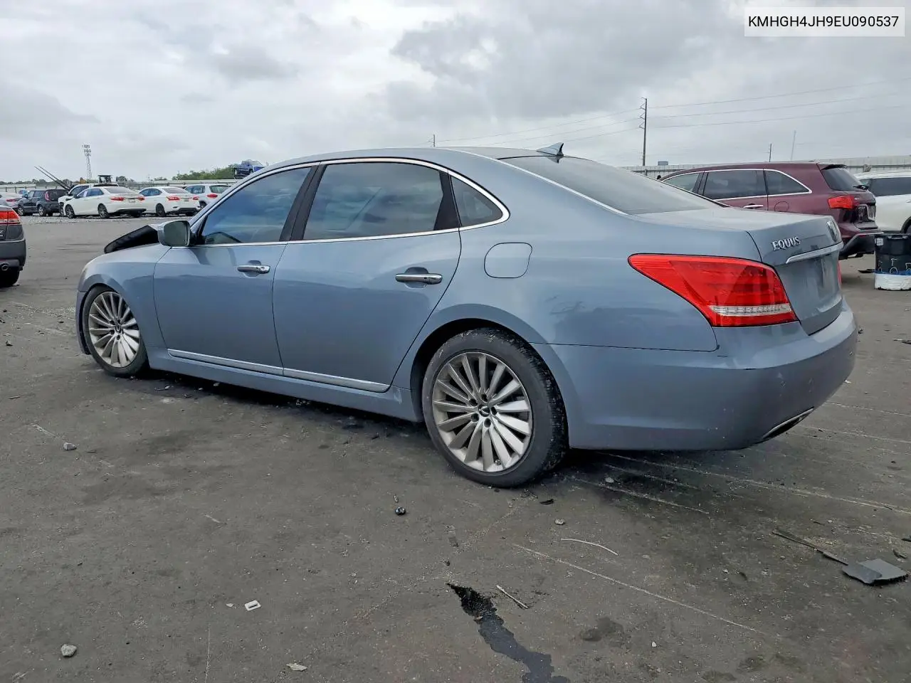 2014 Hyundai Equus Signature VIN: KMHGH4JH9EU090537 Lot: 49370406