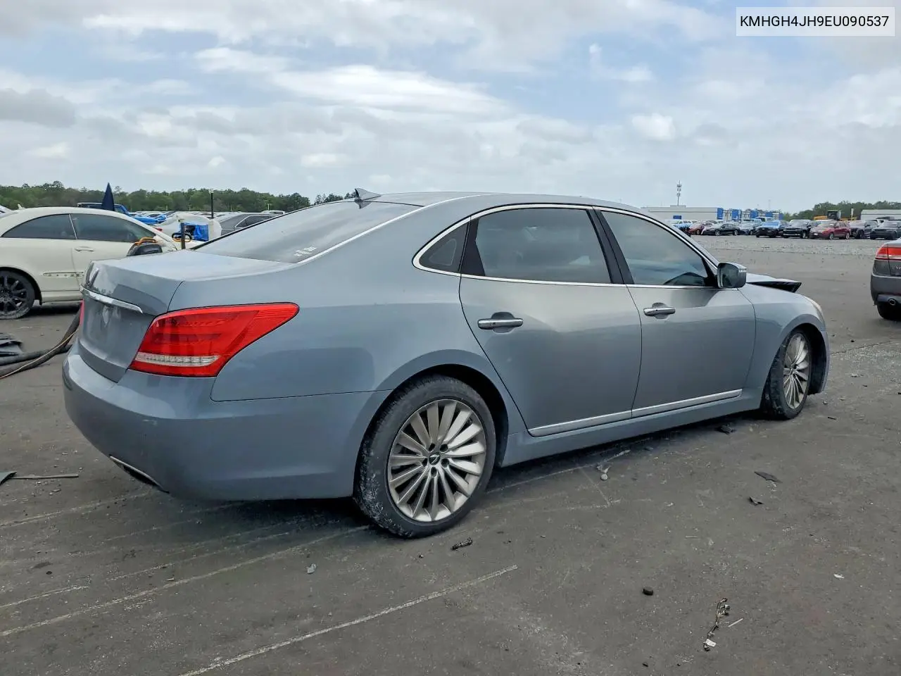 2014 Hyundai Equus Signature VIN: KMHGH4JH9EU090537 Lot: 49370406