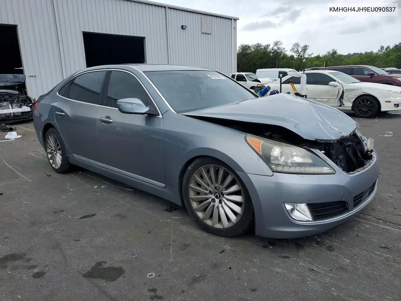 2014 Hyundai Equus Signature VIN: KMHGH4JH9EU090537 Lot: 49370406