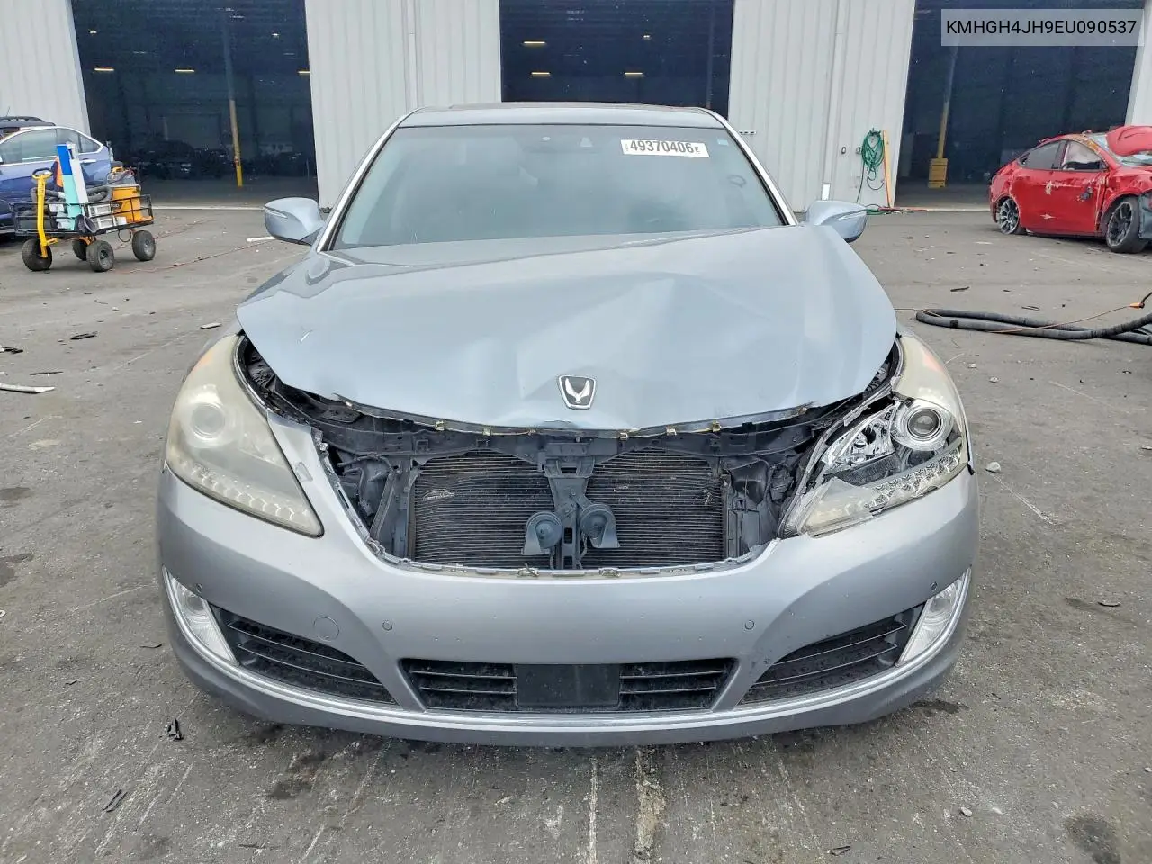 2014 Hyundai Equus Signature VIN: KMHGH4JH9EU090537 Lot: 49370406
