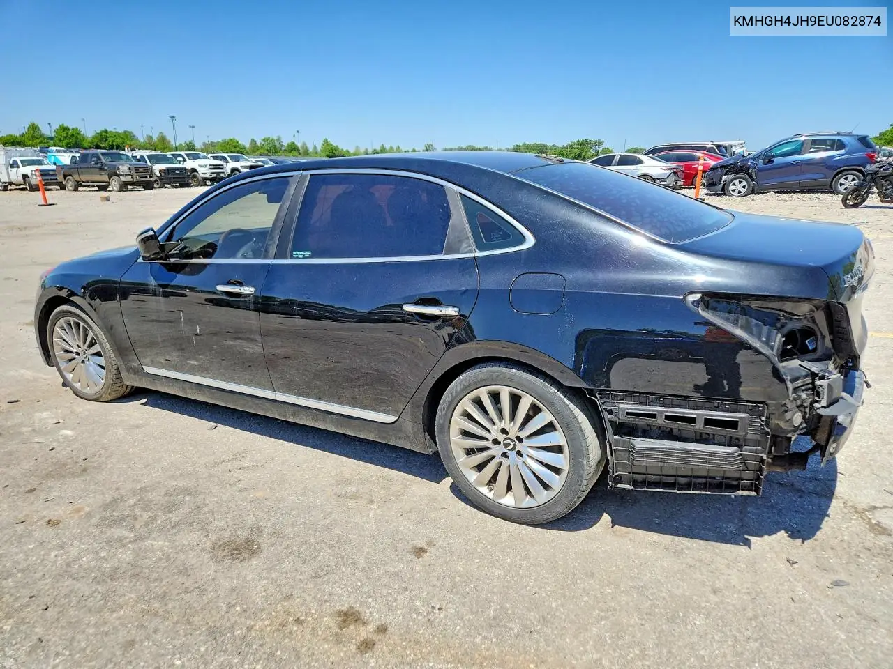 2014 Hyundai Equus Ultimate VIN: KMHGH4JH9EU082874 Lot: 49569526