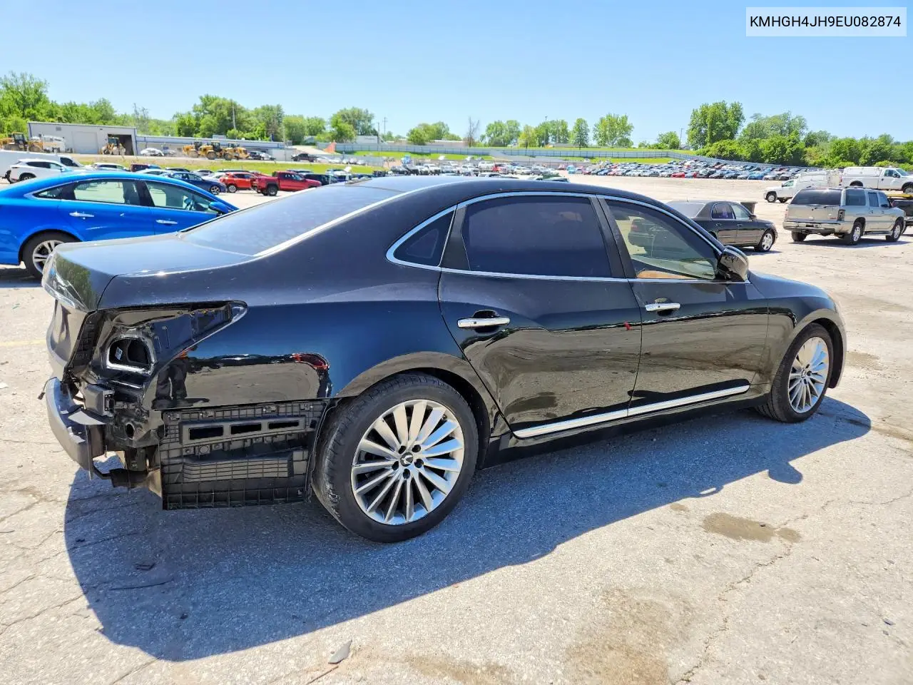 2014 Hyundai Equus Ultimate VIN: KMHGH4JH9EU082874 Lot: 49569526