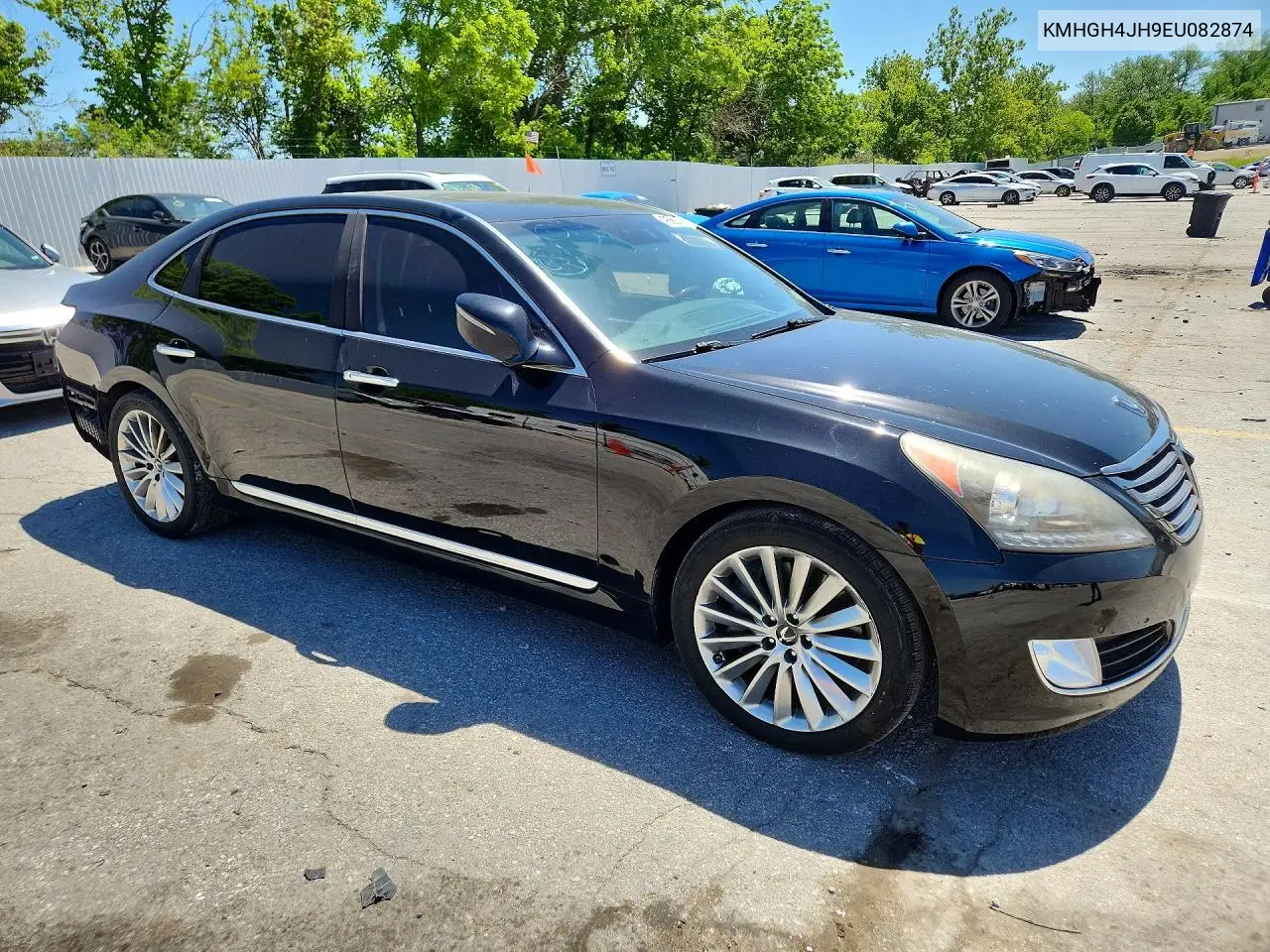 2014 Hyundai Equus Ultimate VIN: KMHGH4JH9EU082874 Lot: 49569526