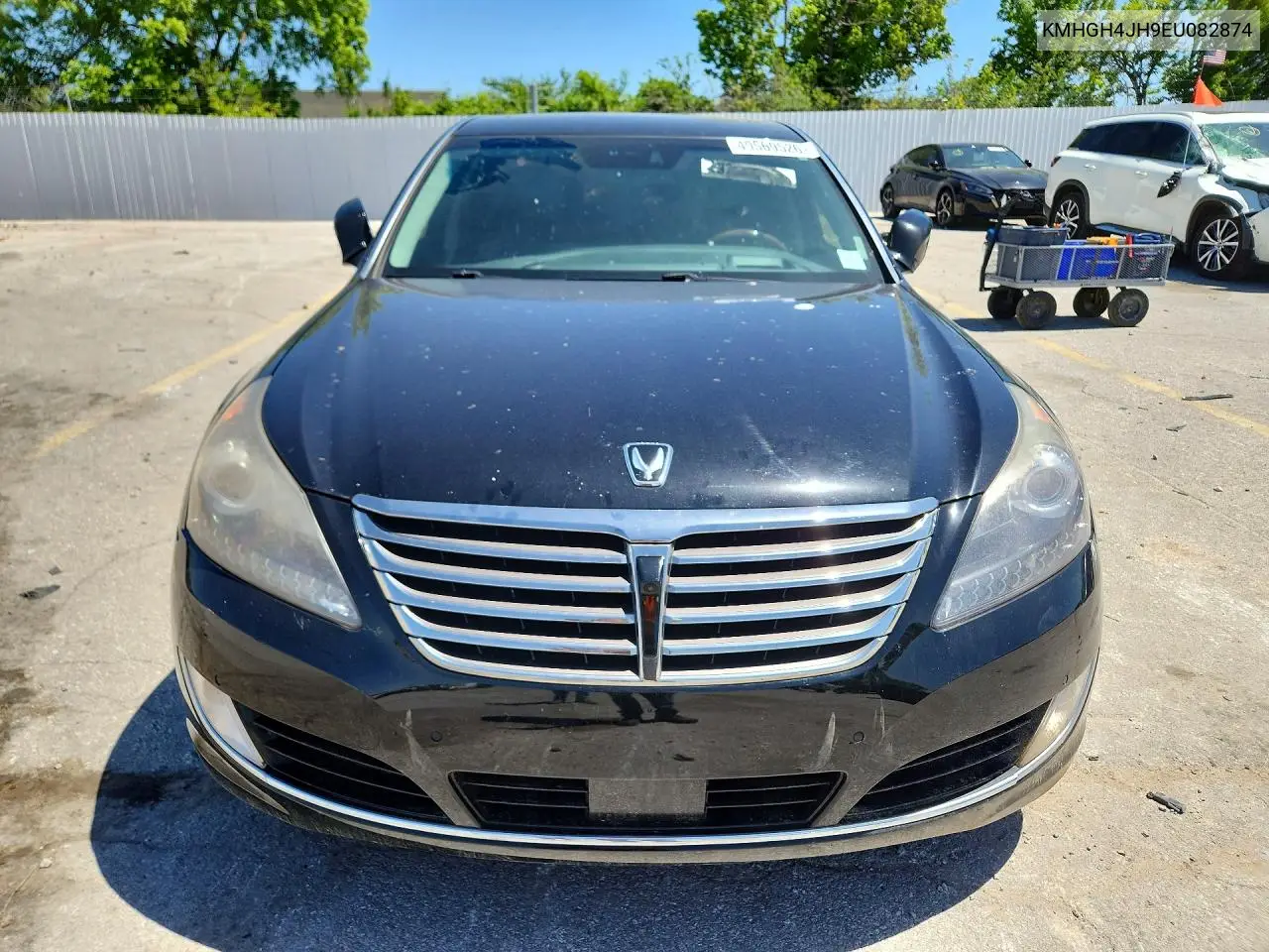 2014 Hyundai Equus Ultimate VIN: KMHGH4JH9EU082874 Lot: 49569526