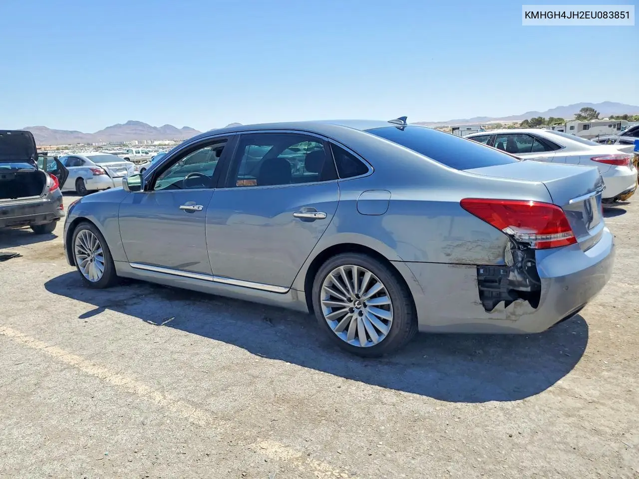 2014 Hyundai Equus Ultimate VIN: KMHGH4JH2EU083851 Lot: 55814836