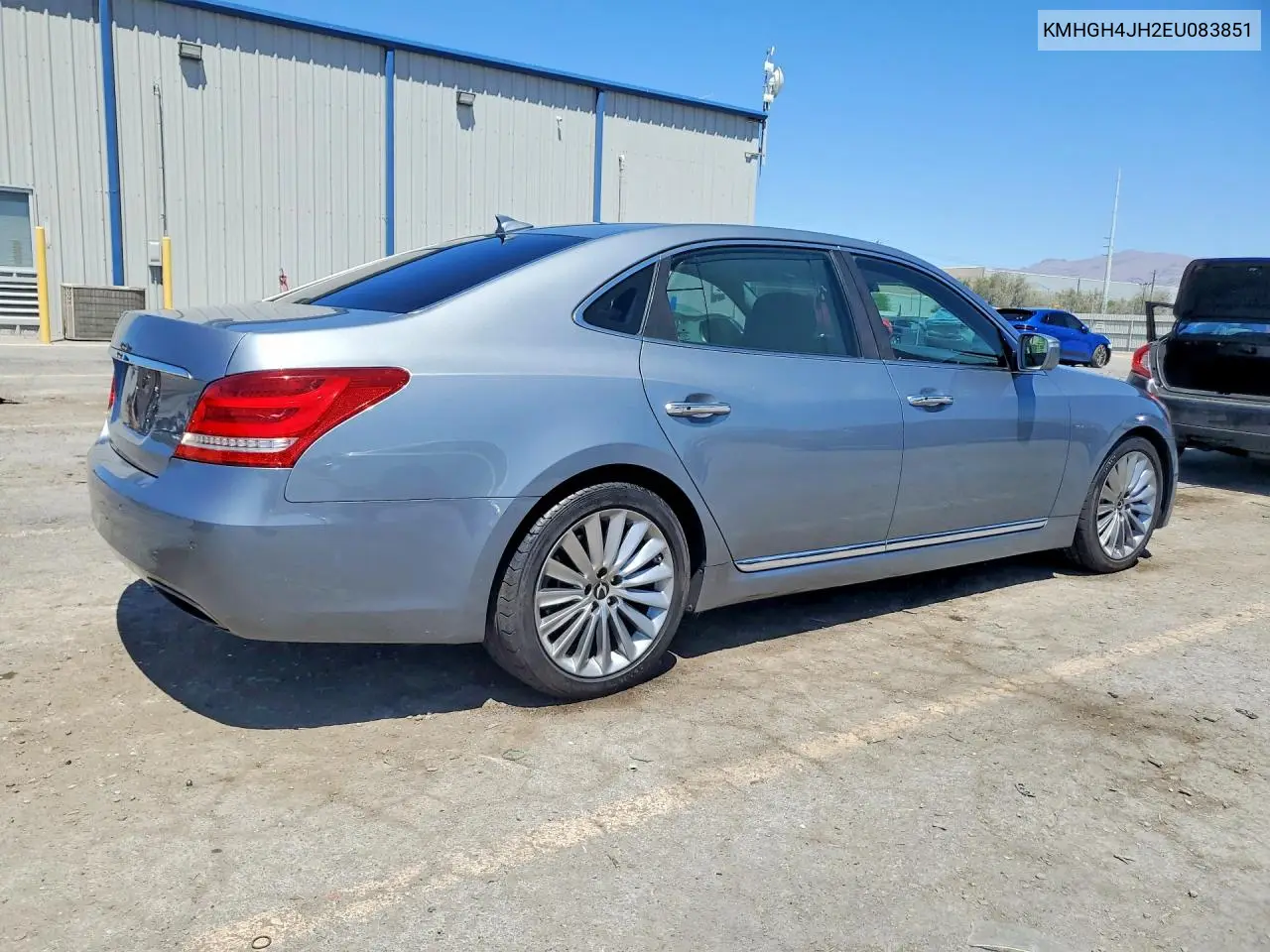2014 Hyundai Equus Ultimate VIN: KMHGH4JH2EU083851 Lot: 55814836