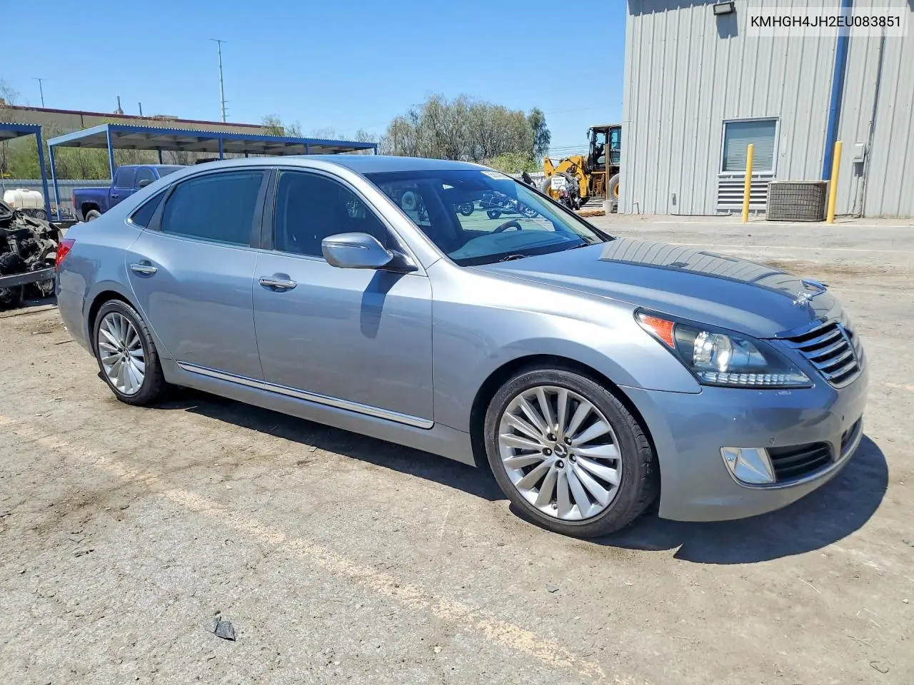 2014 Hyundai Equus Ultimate VIN: KMHGH4JH2EU083851 Lot: 55814836