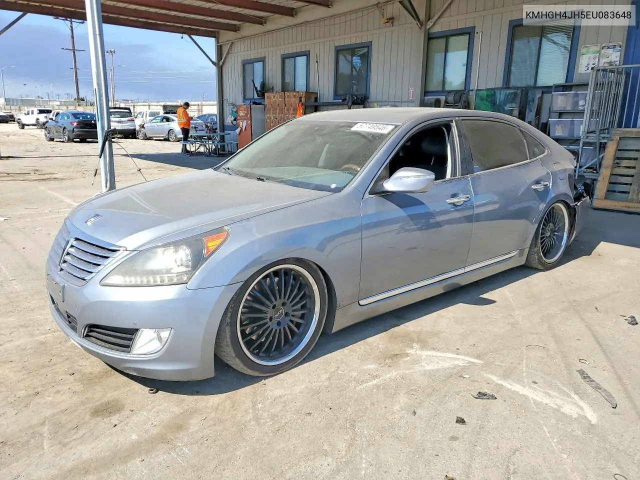 2014 Hyundai Equus Signature VIN: KMHGH4JH5EU083648 Lot: 57749546