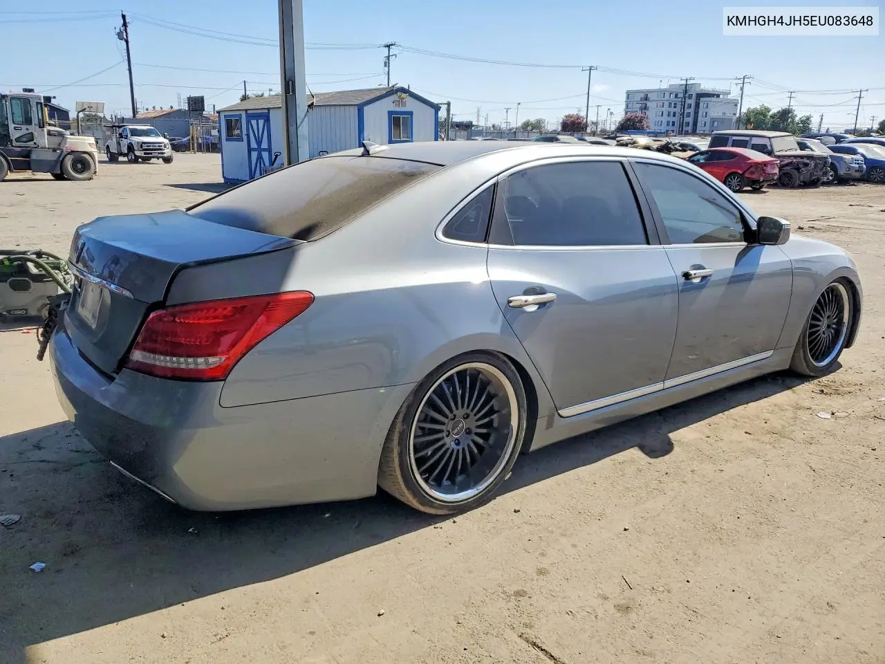 2014 Hyundai Equus Signature VIN: KMHGH4JH5EU083648 Lot: 57749546