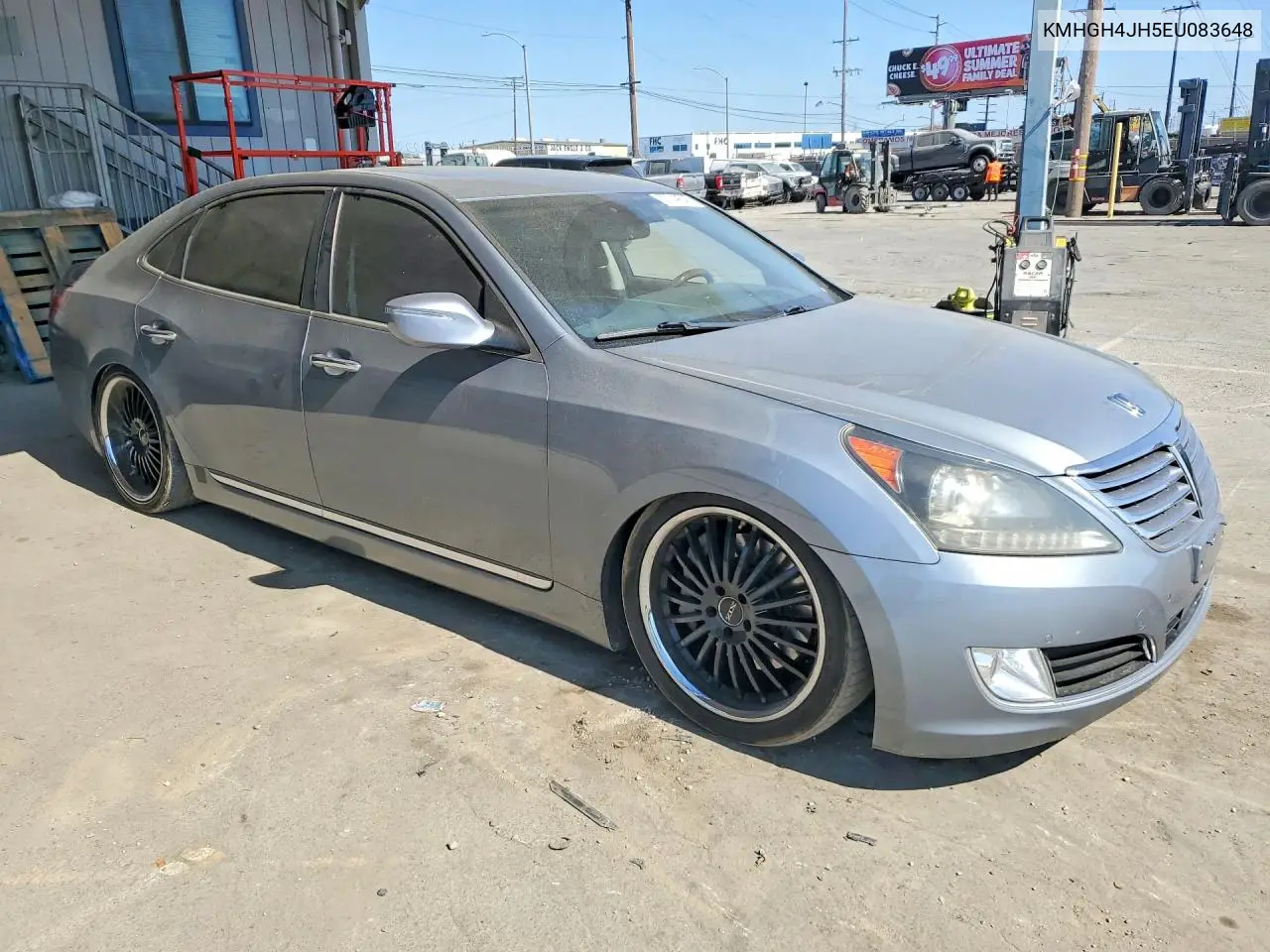 2014 Hyundai Equus Signature VIN: KMHGH4JH5EU083648 Lot: 57749546